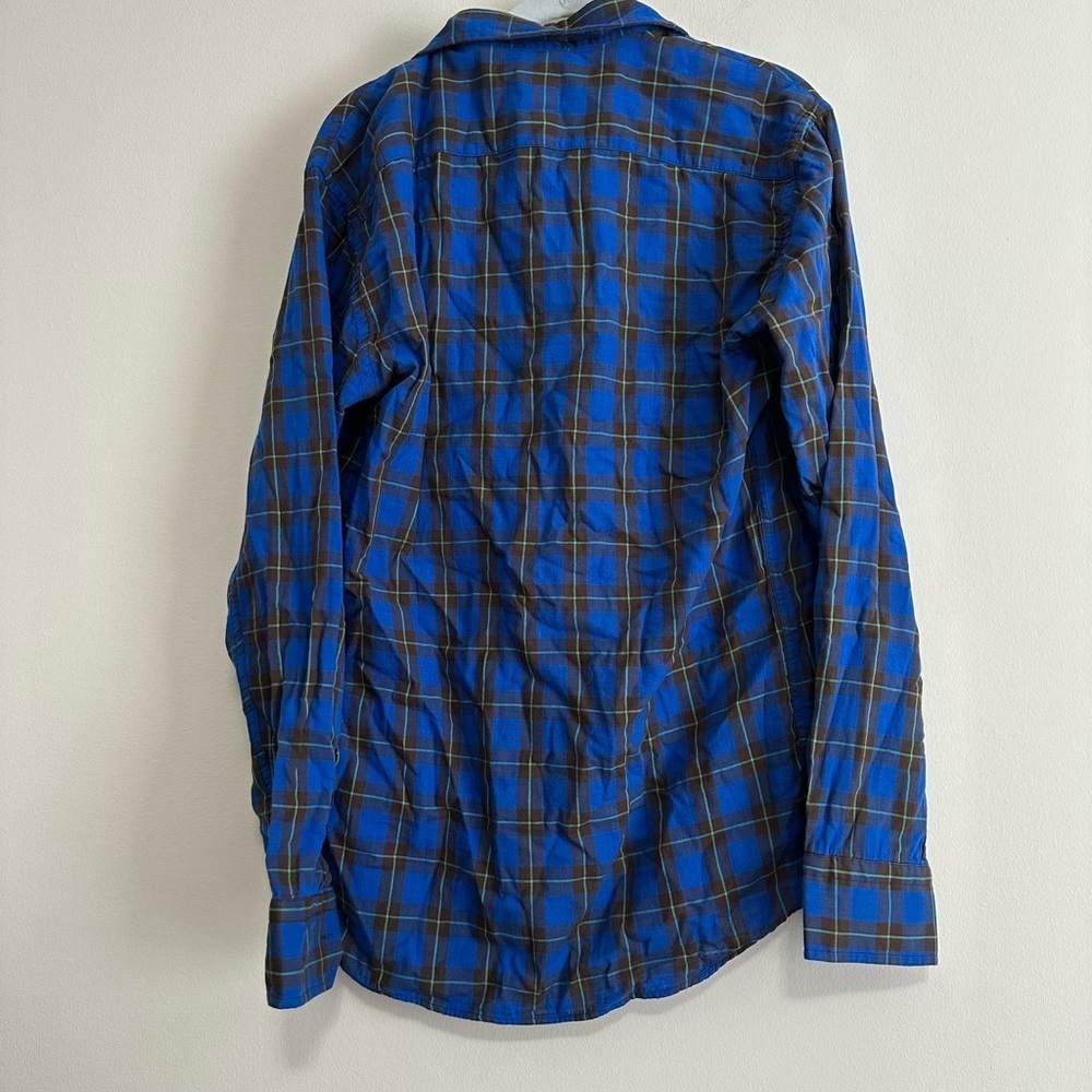 NWT Blue Benson Button Down Shirt Size Large - Picture 2 of 7